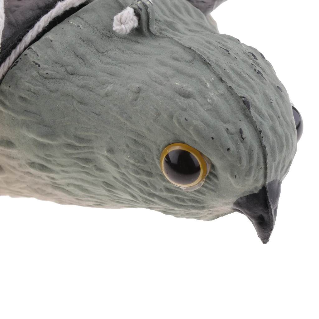 Flying Hawk Decoy Bird Scare Protect Garden Outdoor Hunting Decoy Realistic Decoys Yard Lake Decorative Garden Ornaments
