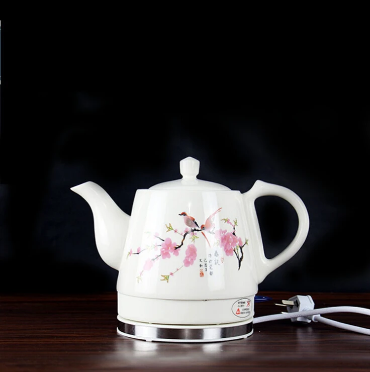 

Fast brew tea ware to prevent dry - burning automatic power - off ceramic electric teapot electric kettle