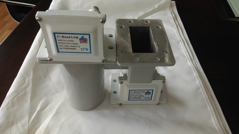 

C Band Lnb high gain LNB C Band work with feed horn for project