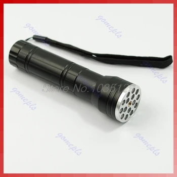 

15 LED UV LASER Ultraviolet Flashlight light Lamp 1mW