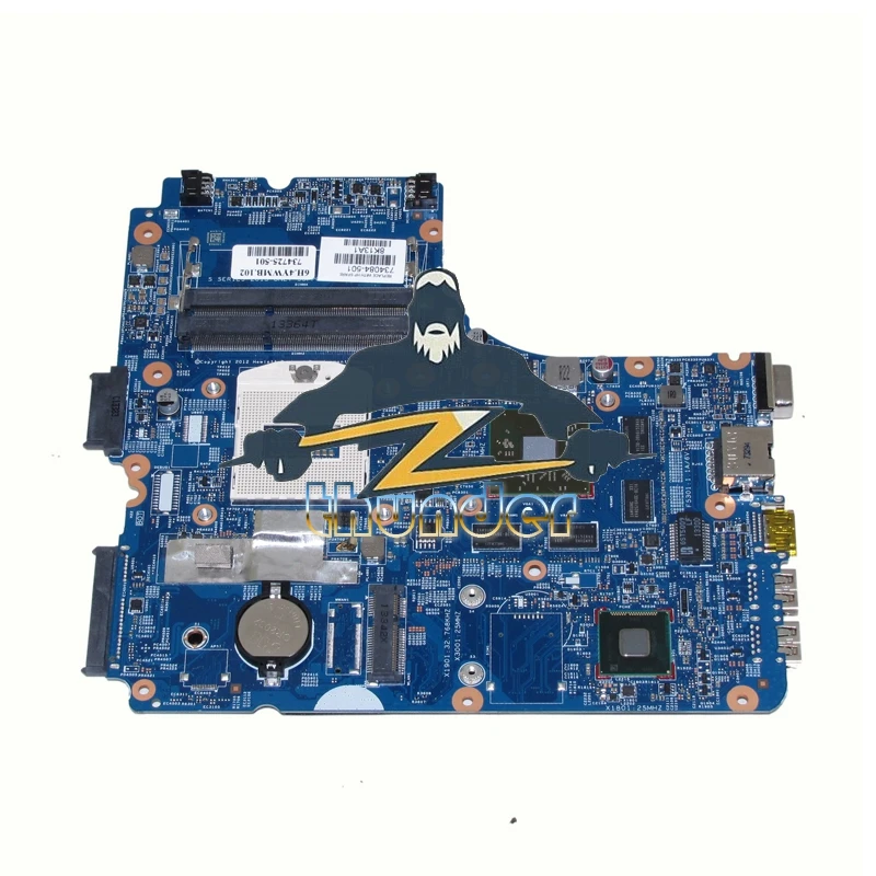 

734084-001 734084-501 For hp probook 440 450 470 laptop motherboard 12241-1 48.4YW03.011 DDR3 8750M Video Card