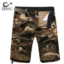 YOLAO Продвижение Качество гарантированное военные камуфляжные/камуфляжные мужские Шорты повседневные Мультикам бермуды военные карго шорты