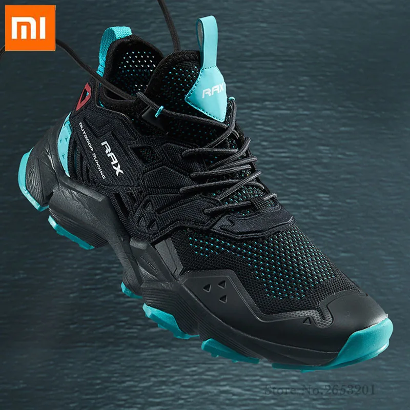 

Xiaomi Men Women Breathable Flying Woven Mesh Non-slip Outdoor Running Shoes Soft Comfortable Breathable Field Sports Shoes