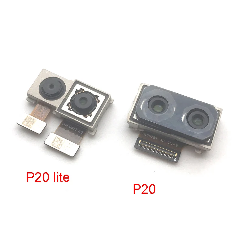 

New Main Back Camera For Huawei P20 lite Rear Camera Module With Flex Cable Facing Cell Phone Parts