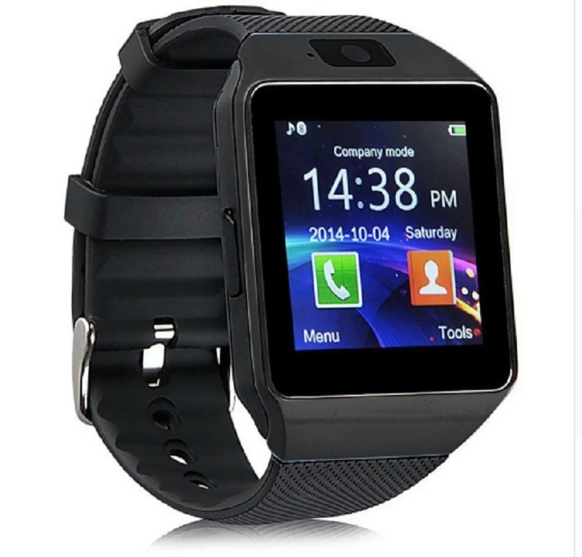 Dz09 Смарт часы Bluetooth SmartWatch Relogio TF sim карты Камера для iphone Samsung HTC LG Huawei телефона Android VS