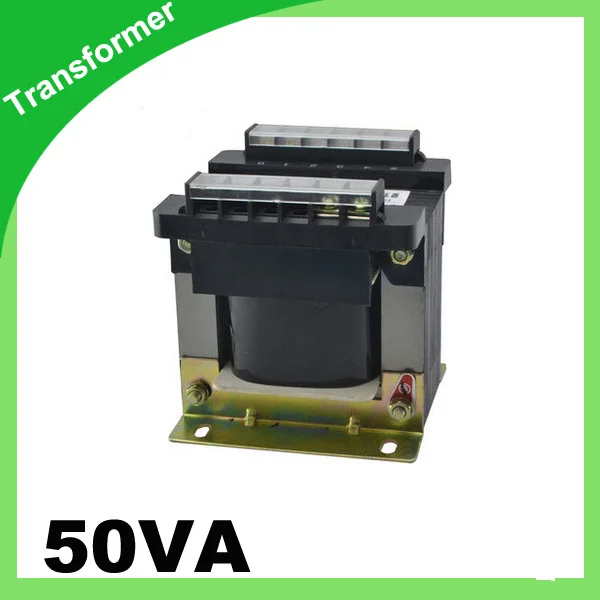 

50VA transformer BK type of control transformer 380V 220V input 6.3V 12V 24Voutput BK-50VA
