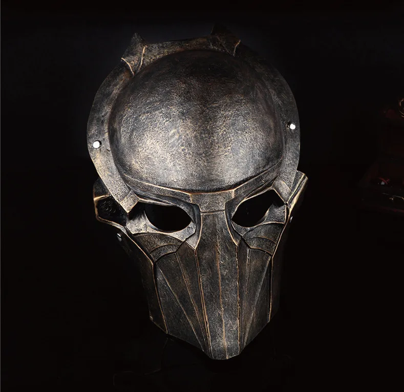 Full face Airsoft mascara terror ghost Skull Predator mask