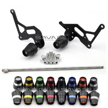

Frame Sliders Crash Protector For SUZUKI GSXR 1000 GSXR1000 2009-2016 K9 Motorcycle Accessories Bobbins Falling Protection