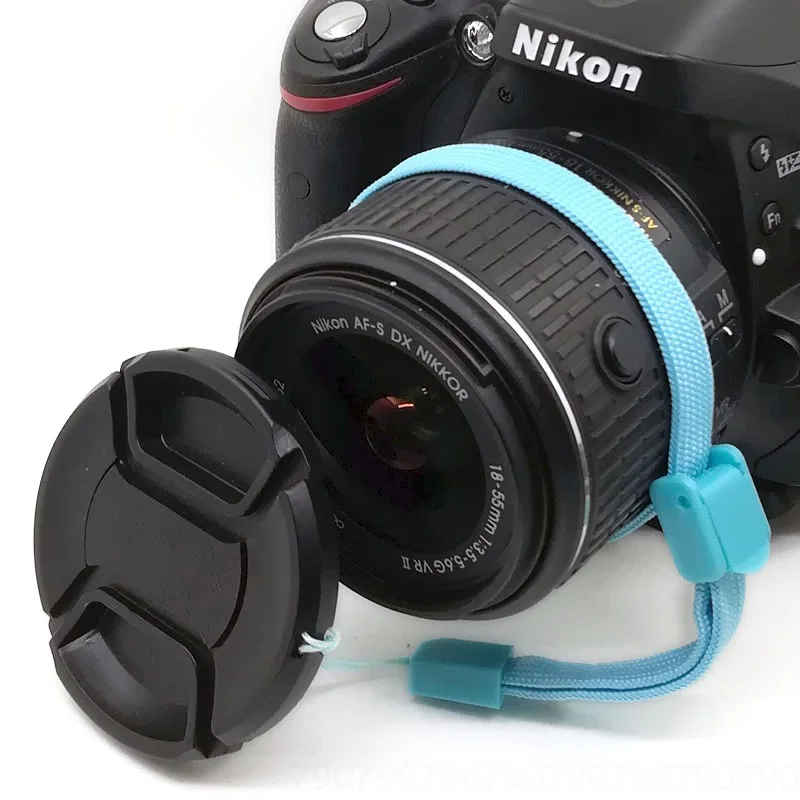 Крышка объектива камеры 58 мм 67 49 52 55 62 72 держателя крышка для Canon Nikon Sony Olypums Fuji