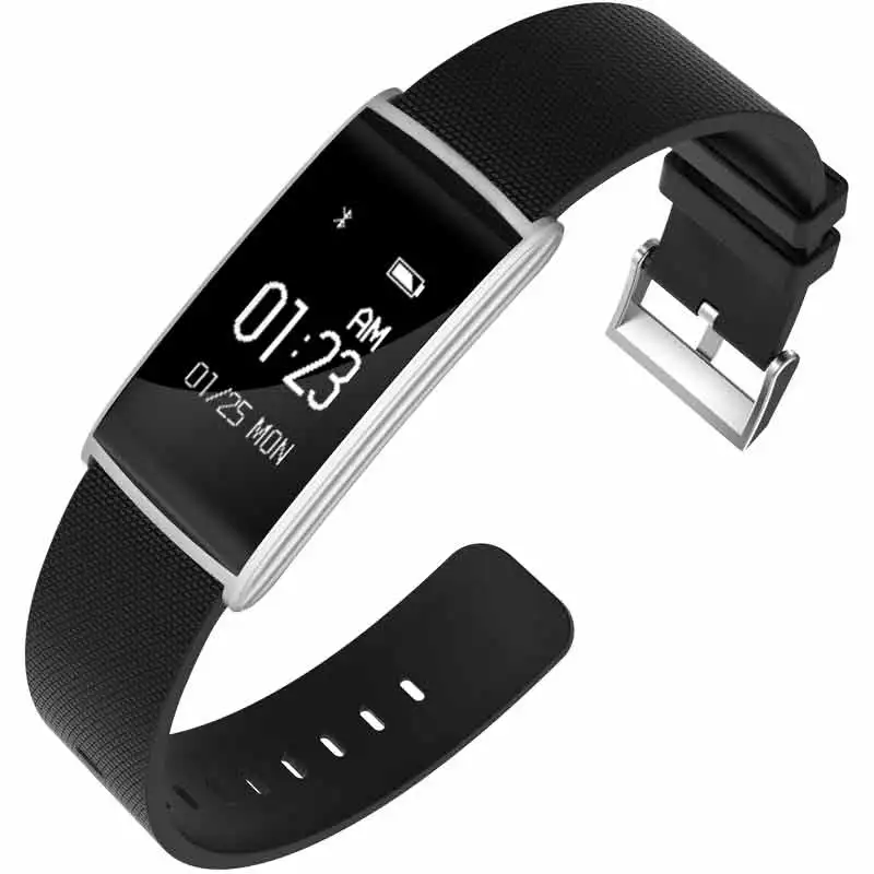 HESTIA N108 Smart IP67 Band Heart Rate Blood Pressure Oxygen Monitor Bracelet Sport Wrist Clock Call