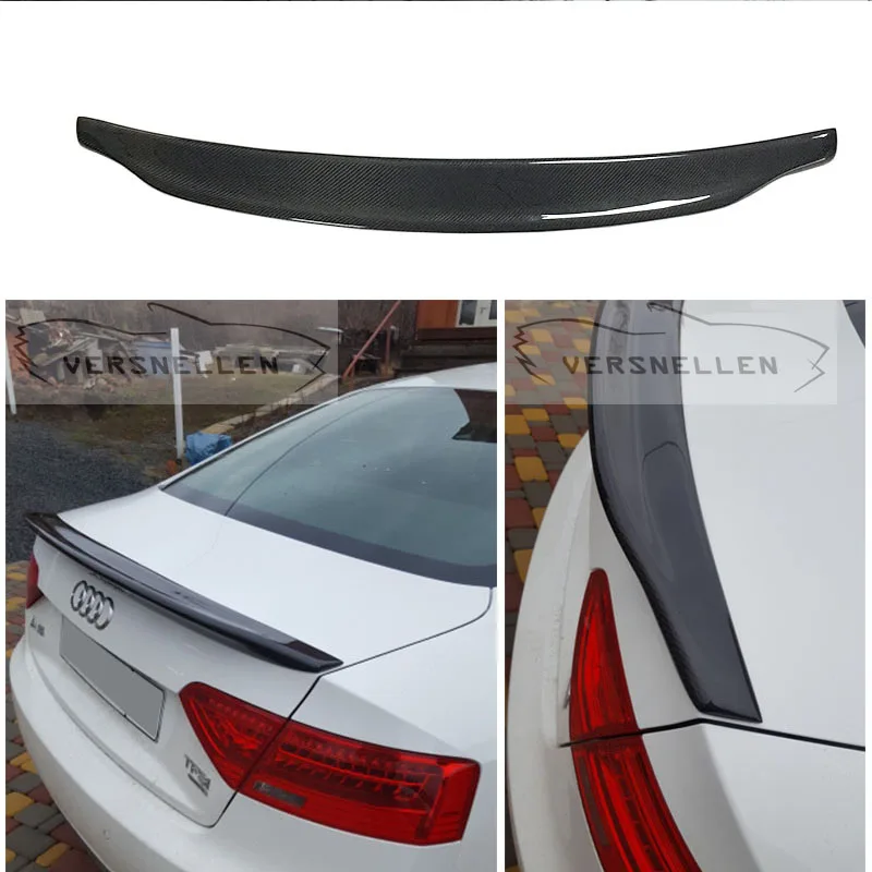 Стиль Caractere крыло для Audi A5 спойлер 2013 2014 2015 2016 2017 задний багажник 2 двери