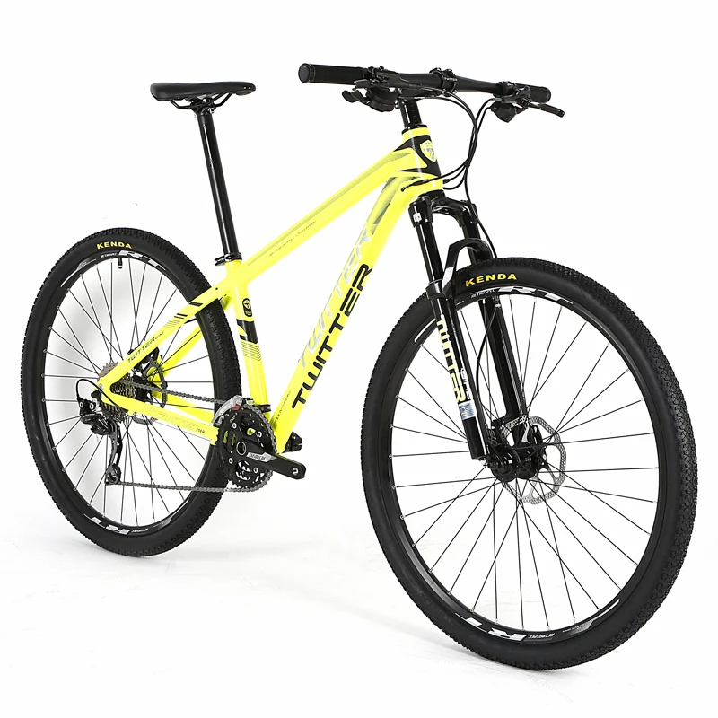 Sale TWITTER 29 inch Mountain Bike 22/27/30/33 speed Aluminum Alloy mtb Bicycle for M6000 SLX/M7000 1