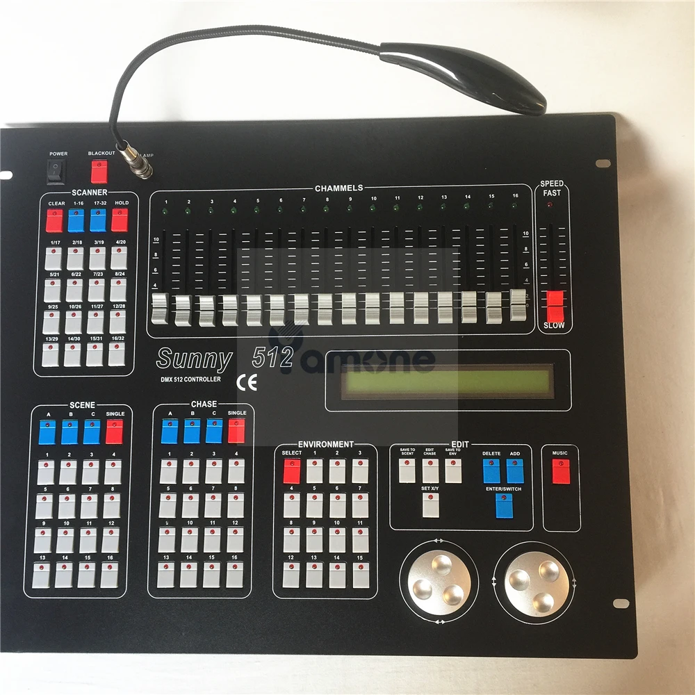 Sunny 512 Console 10