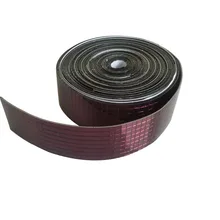 Новое поступление фиолетовый рулон самоклеющиеся Настоящее стекло ремесло мини квадратные круглые зеркала мозаичная плитка для поделок, шар, домашний декор