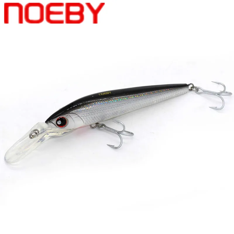 NOEBY Minnow приманки 140 мм/50 г 180 мм/98 Жесткий опускается на дно рыболовные блесны