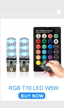 06  RGB T10 LED W5W