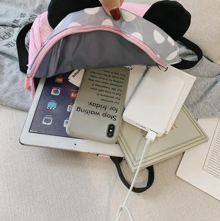  2019 Mickey&Minnie Children Backpacks kindergarten Schoolbag Kids Backpack Children School Bags Bab - 33048801826