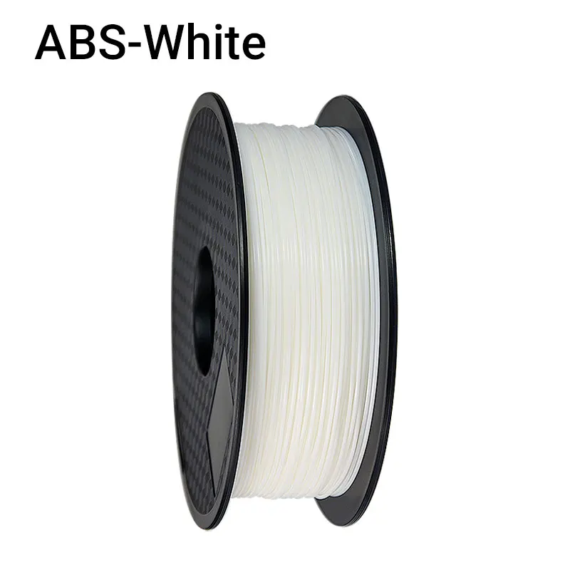 polypropylene 3d printer filament TOPZEAL Premium Solid ABS Filament 3D Printer 1.75mm 1KG Plastic Rubber Consumables Material Black Color for 3D Printing petg plastic 3d printing 3D Printing Materials