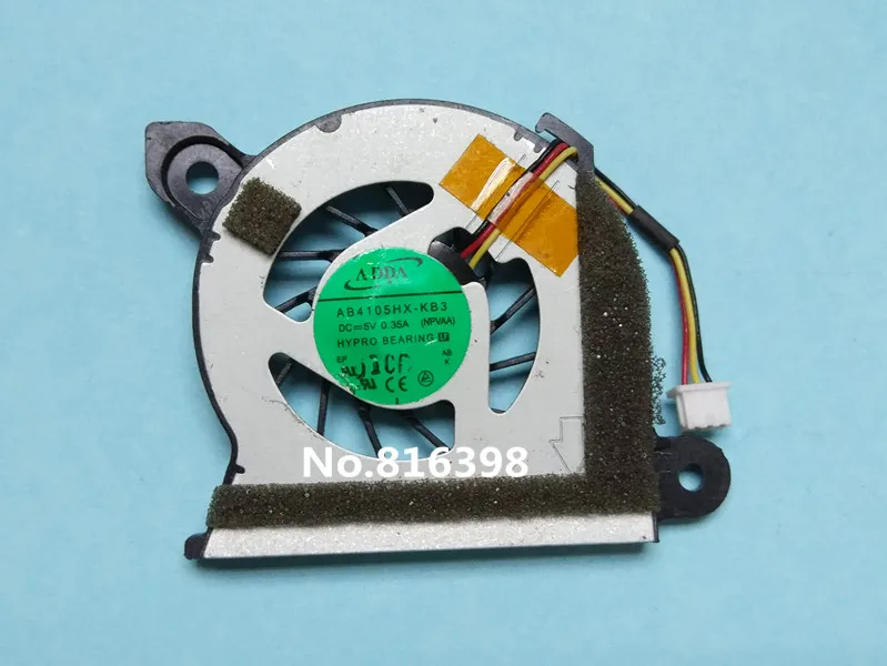 New Laptop Cooling fan for Toshiba NB300, NB305 Laptop CPU fan for
