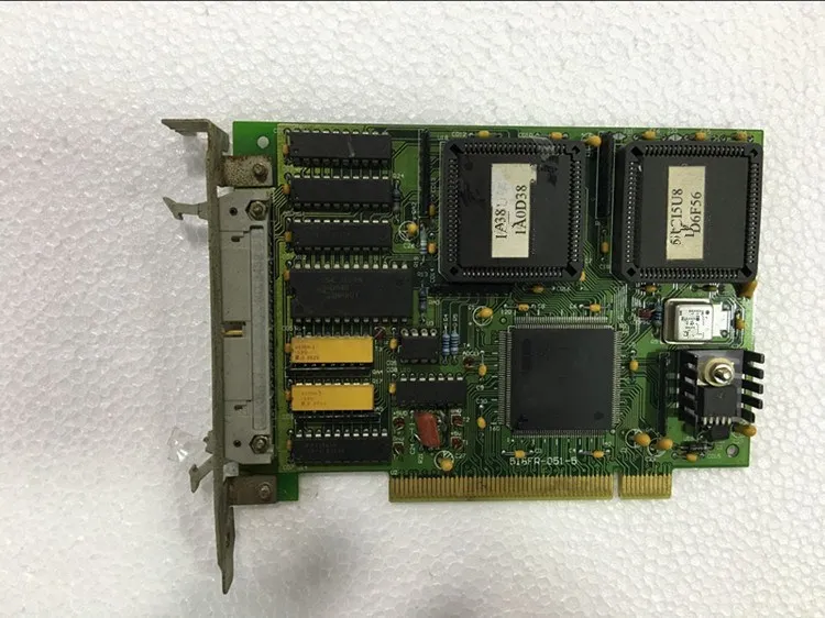 PCI5U8 D6F56 1A0D38 518FR-051-5 плата сбора данных | Электроника