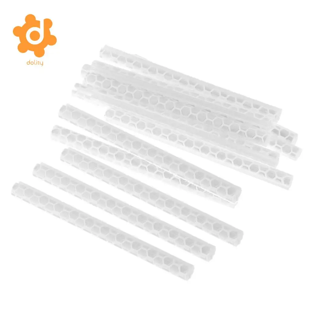 12pcs Bike Spoke Rod Wheel Reflector Reflective ABS Safety Tube Cooler with reflective spokes for all kinds of bicycles