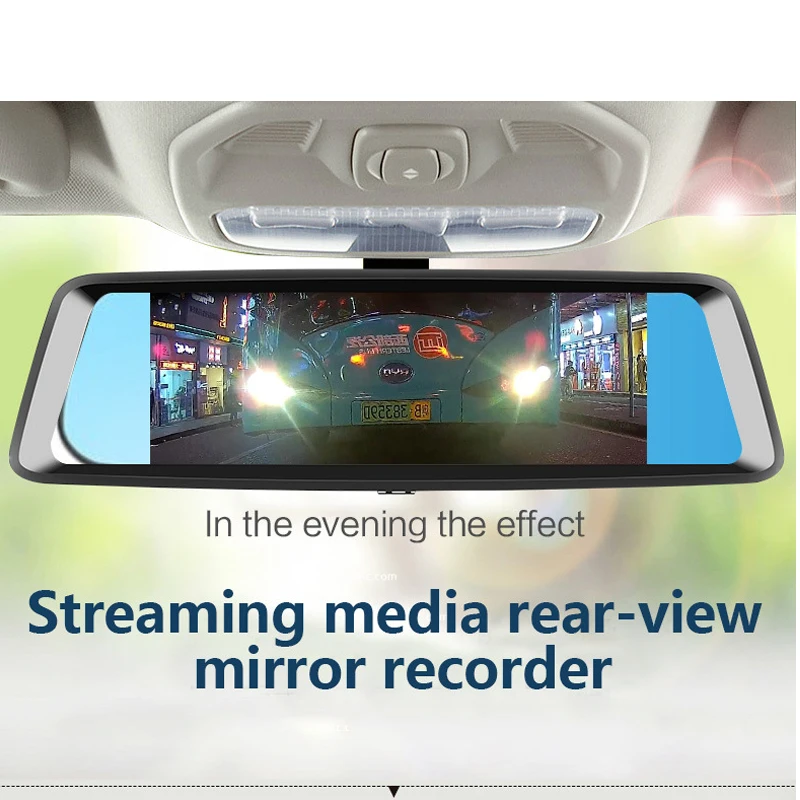 Автомобильное зеркало заднего вида 7 &quotTouch ADAS 4G Android 5 1 DVR FHD 1080P WiFi видео камера GPS