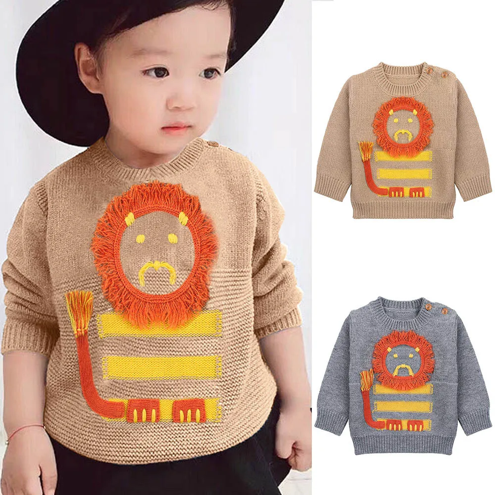 Newborn Kids Cloth Infant Baby Boys Girls Clothes Long Sleeve Cartoon