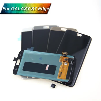 

Super Amoled LCD Screen Touch Digitizer Assembly for Samsung Galaxy S7 edge g935 g935f g935fd Display Replacement