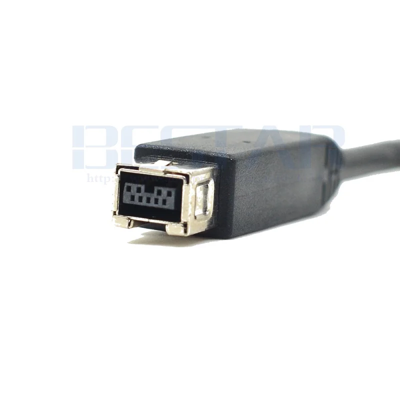 60 см IEEE1394 Firewire 800 9 контактный/6 контактный кабель FireWire 400 IEEE 1394 (9pin 6pin)