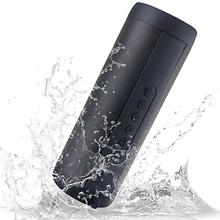 T2 Waterproof Speaker Portable Wireless Bluetooth Speakers Stereo Loudspeakers Support FM Receive TF Mobile Column for phone pc