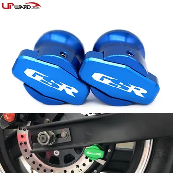 

For Suzuki GSR 600 GSR600 2006-2010 GSR 750 GSR750 2011- 2014 Motorcycle CNC swingarm spools slider Stands Screws Bobbin M8