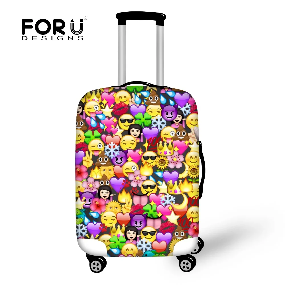 Buy FORUDESIGNS Funny Emoji Protective Covers for