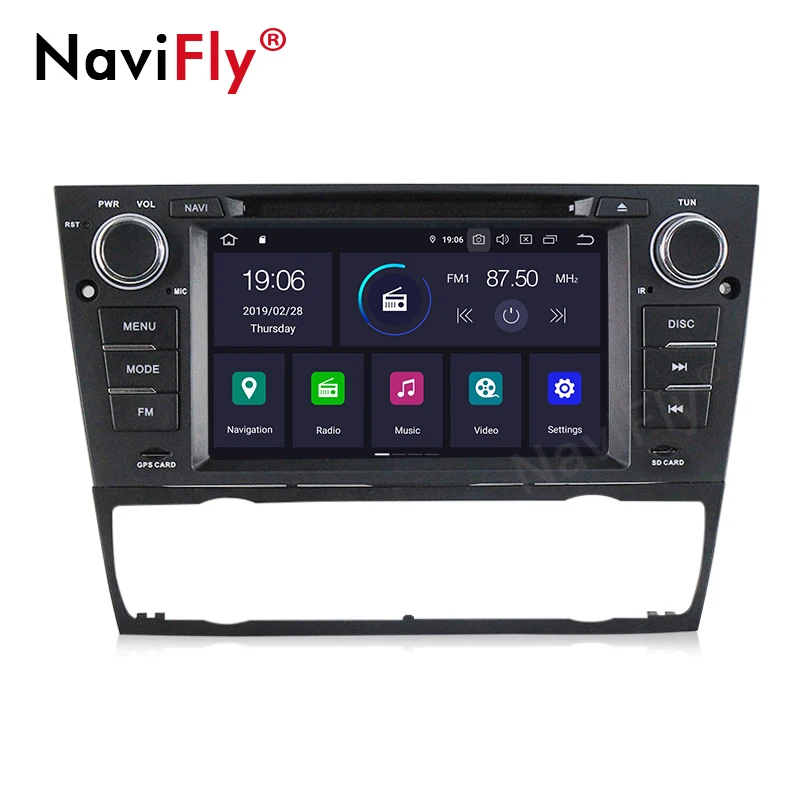 Flash Deal Android 9.0 IPS DSP Car dvd player multimedia For BMW 3 Series E90 E91 E92 E93 With radio audio WIFI RDS BT Canbus GPS Navi E90 1
