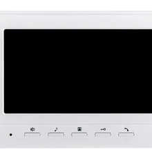 SmartYIBA 7 ''ЖК-дисплей цветной экран монитор для видеодомофона, домофон, система для дома, домофон, внутренний монитор