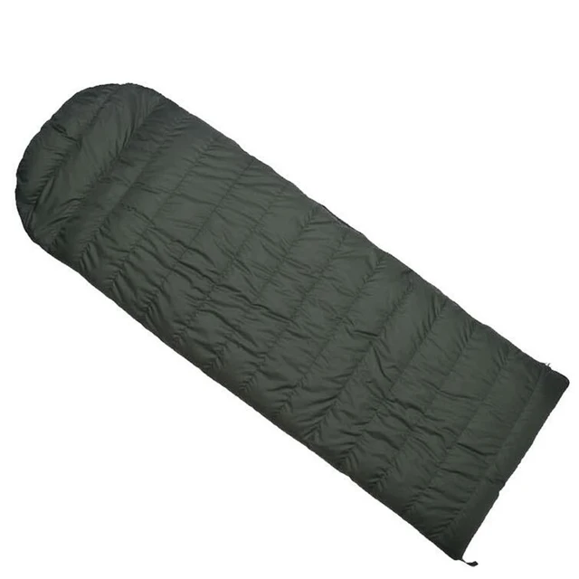 Ultralight Sleeping Bag Comfortable Goose Down Sleeping Bag Camping   Multifunction Travel Bag White Duck Down Lazy Bag S429 5