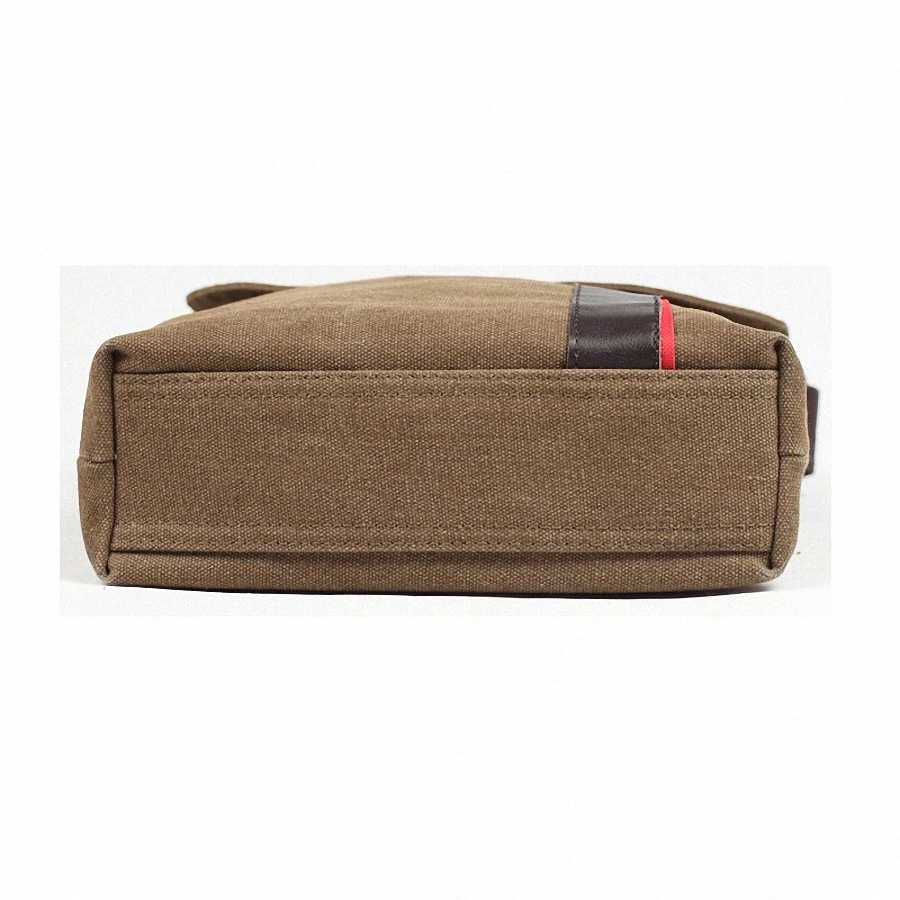 Мужская винтажная Холщовая Сумка через плечо для отдыха, маленькая сумка на плечо в стиле ретро, мужская сумка-мессенджер-JW013