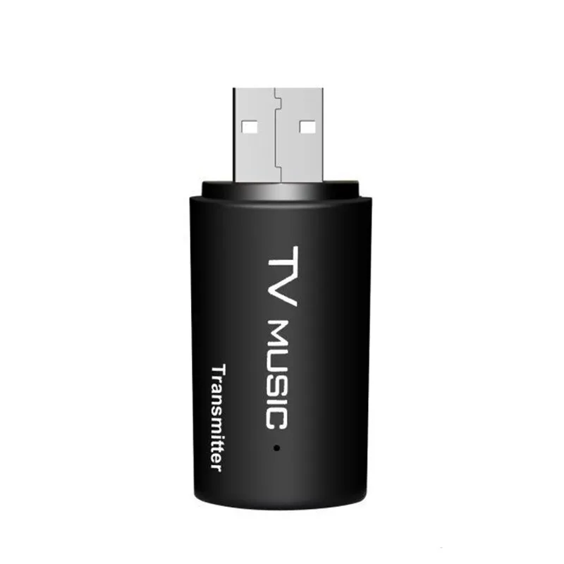 

USB Wireless Audio Transmitter Bluetooth Music Stereo Dongle Adapter For TV Smart PC MP3 Headphone