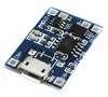 1PCS Micro USB 5V 1A 18650 Lithium Battery Charger Module Charging Board With Protection ► Photo 3/5