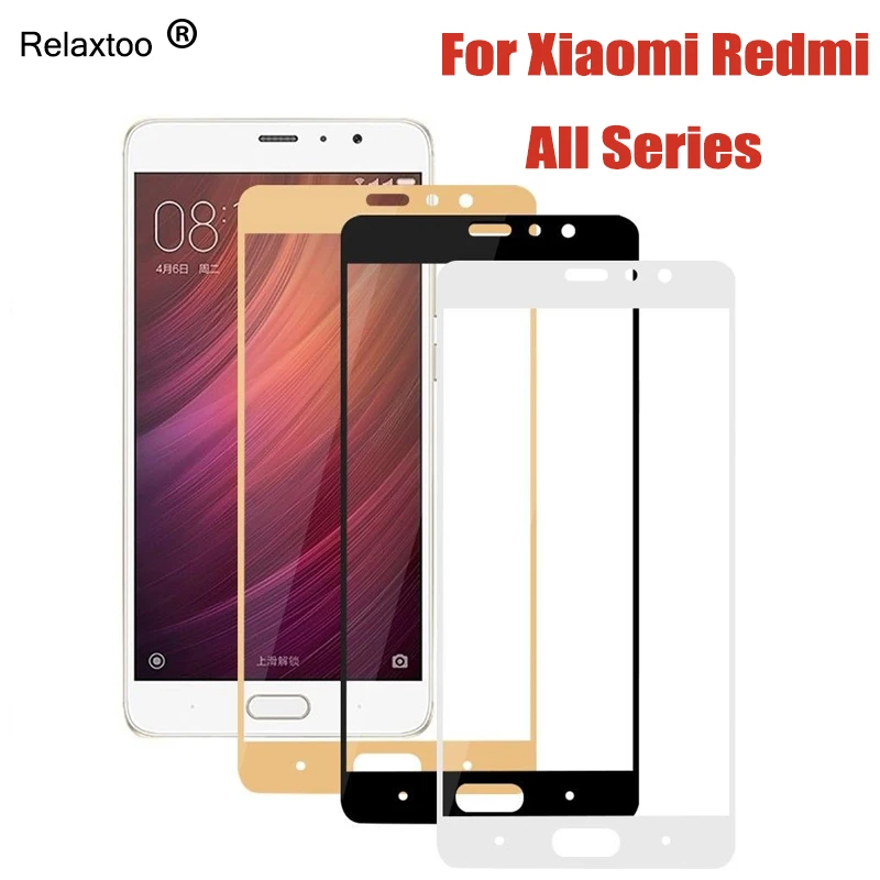 Для Xiaomi Redmi 4X полное покрытие закаленное стекло для Note 4 x note4x note4 xiomi xaomi xiami 9H