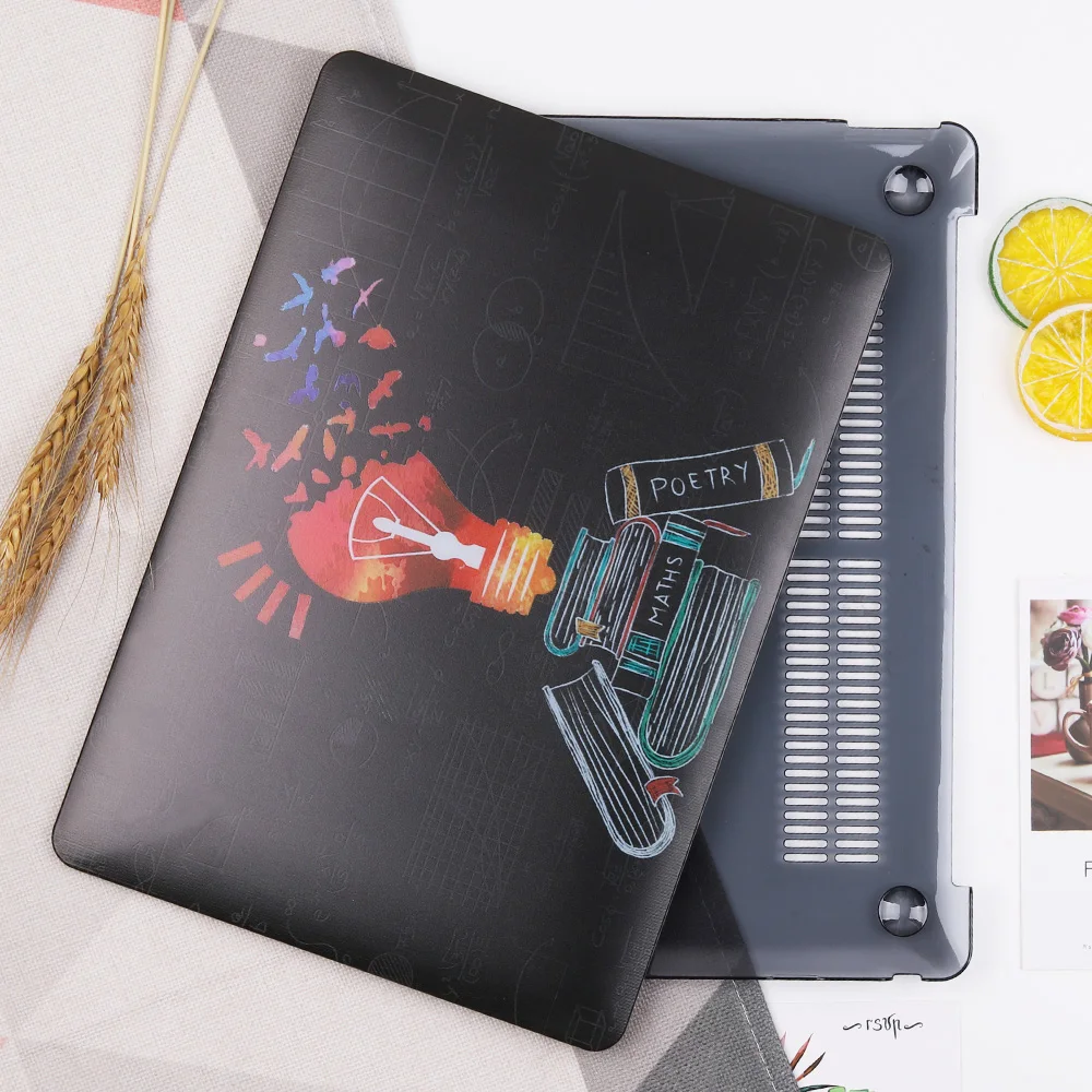Для Macbook Pro 13 15 Touch bar 2019 чехол для ноутбука Mac Book Air retina 12 &quotуникальная лампа доски с