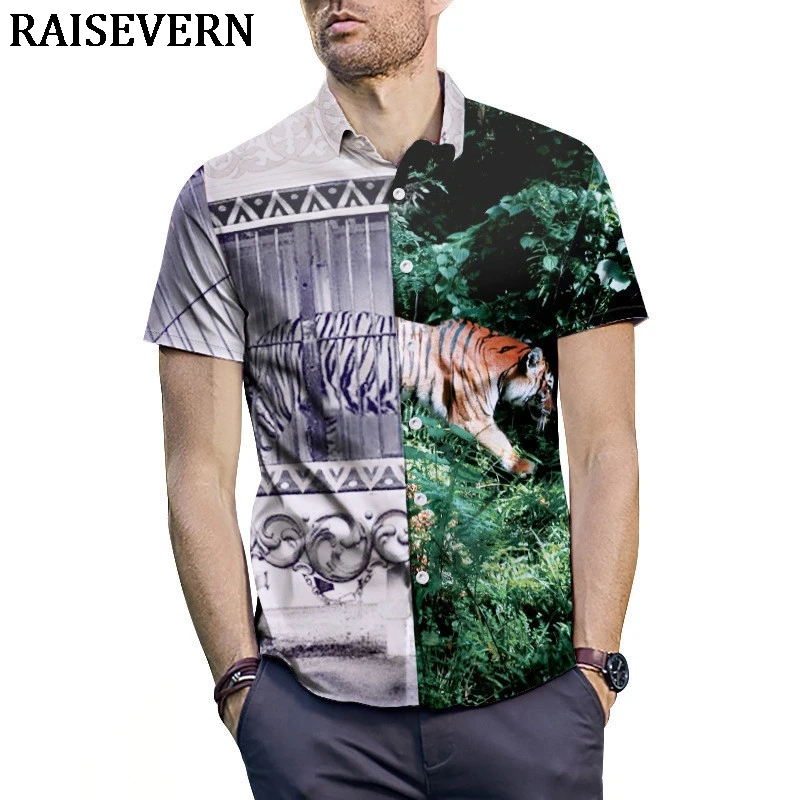 Chemise homme hawaïenne Clearance