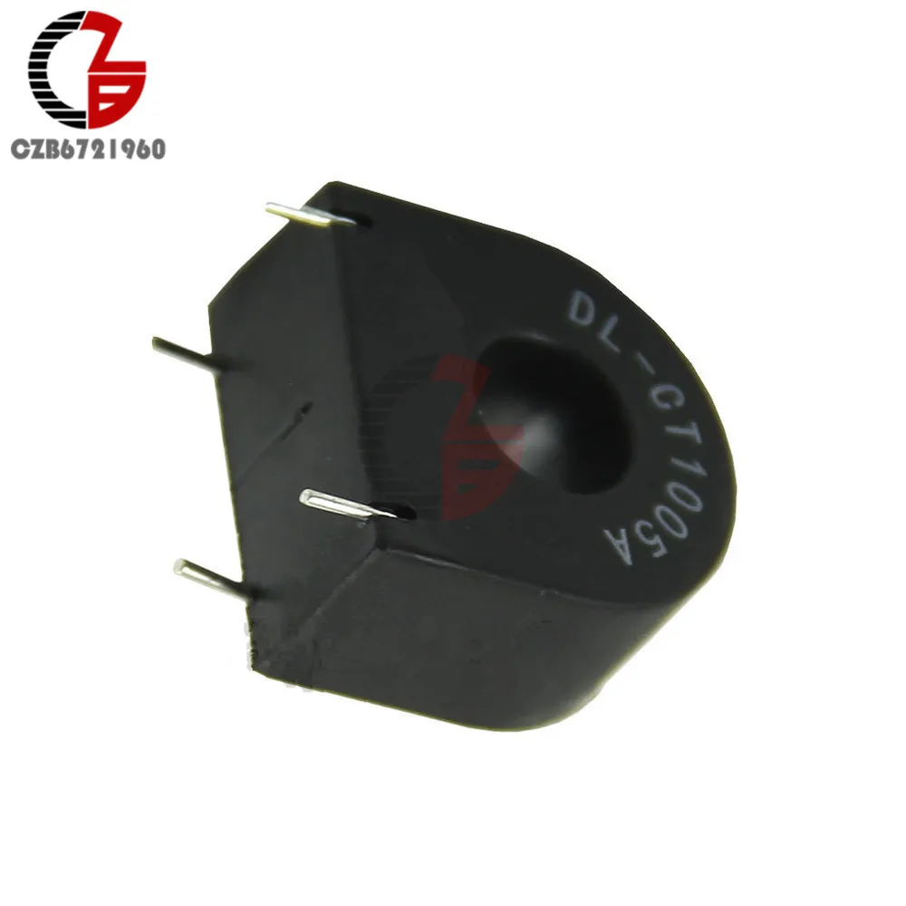5PCS DL-CT1005A 50A 10A/5mA miniature transformer sensor current transformers