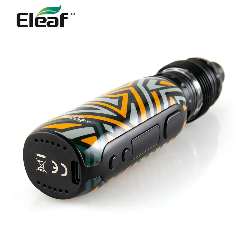 Оригинальный комплект Eleaf iStick Rim 80 Вт с атомайзером MELO 5 4 мл/2 мл + Встроенный