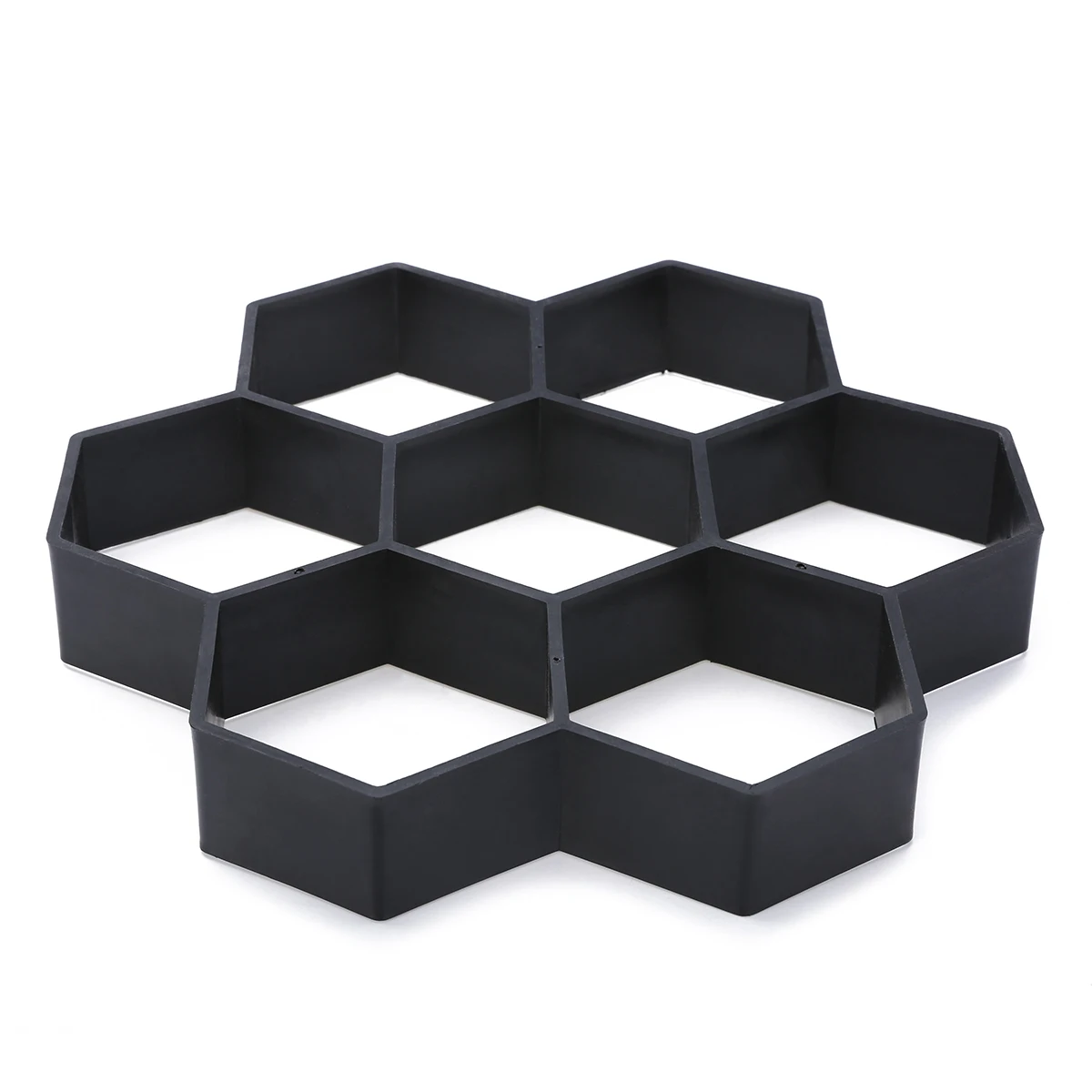 

Plastic Driveway Paving Stone Mold Concrete Stepping Pathmate Pavement Mould Paver DIY Black Path Maker Mold Garden Tools