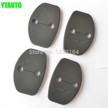 Авто замок пряжки крышки, амортизатор колодки для Skoda Octavia A5 2007-2013,4 шт./лот, автомобильный Стайлинг
