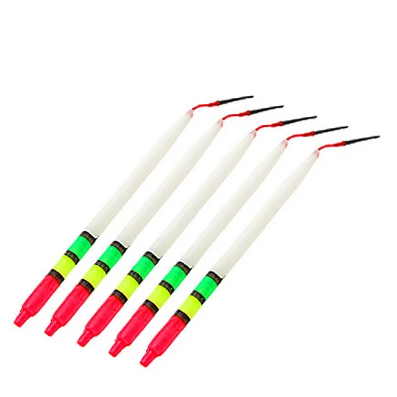 Wholesale 4PC/Set Colorful Plastic Fishing Float Floater Bobber 14.7cm Longin Fishing Float