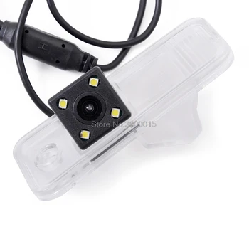 

For Kia Carens FG 2013 2014 2015 2016 2017 Four Led Light CCD Car Rear View Camera Night Vision Car Backup Parking Camera