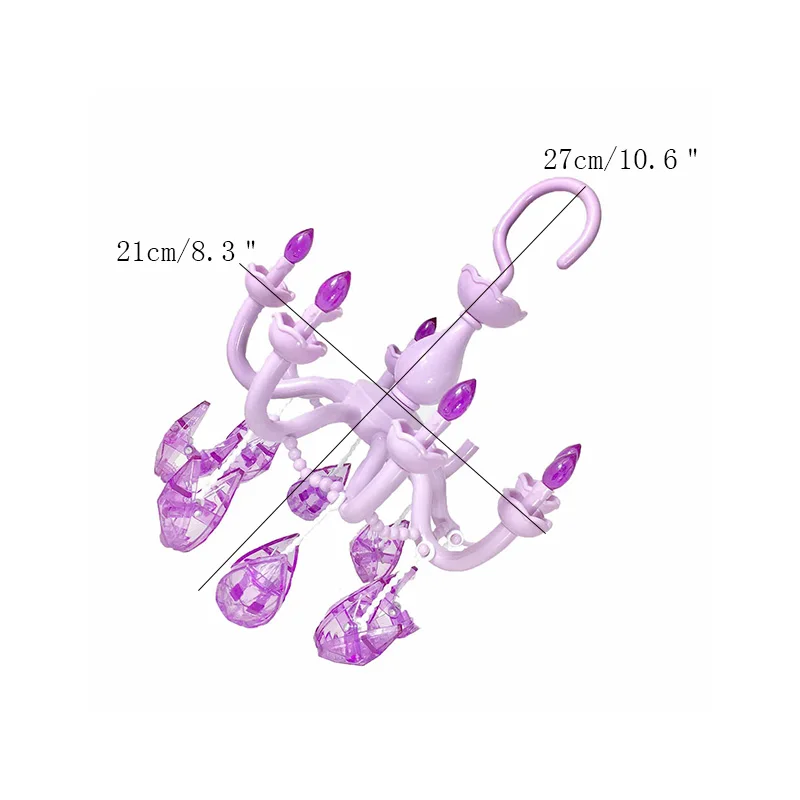 Креативная Милая люстра сушилка и многофункциональная домашняя спальня гардероб балкон дети маленькие предметы хранения сушилка