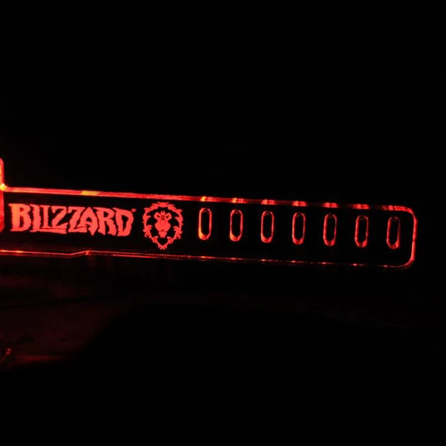 Best Price Hot Red For Allianc LED Luminous Computer Office Main Box PCI Graphics Cards Custom Support Frame Display Card Components Jack