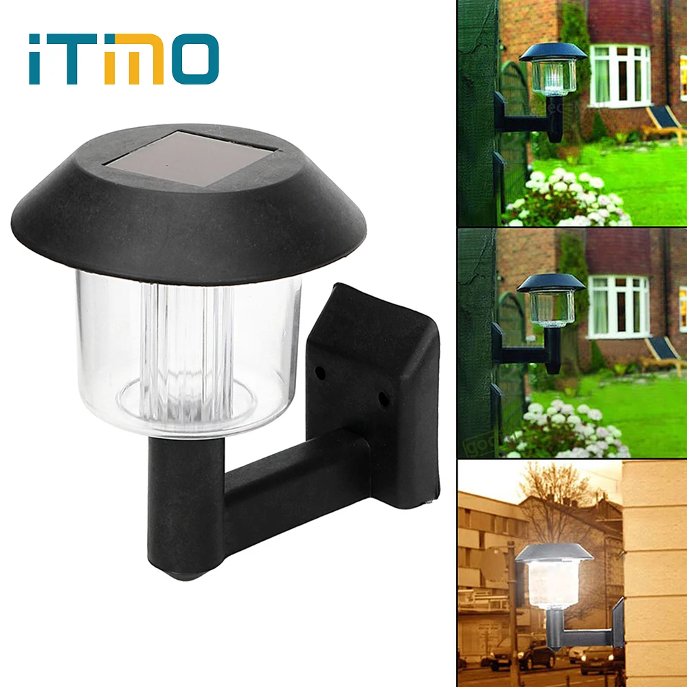 

ITimo Wireless Solar Wall Lamp Outdoor Lighting Super Bright Waterproof Emergency Energy Saving Lights LED Sensor Solar Light